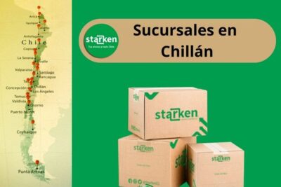 Sucursales Starken en Chillán