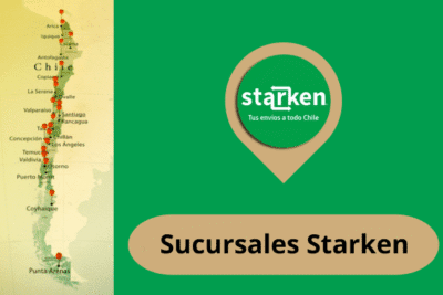 Sucursales starken en Chile