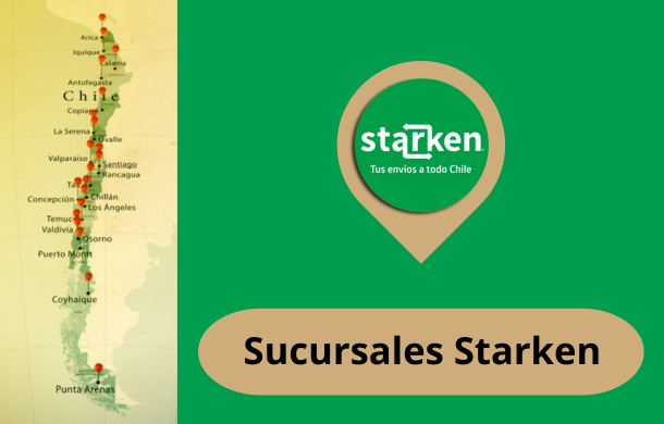 Sucursales starken en Chile